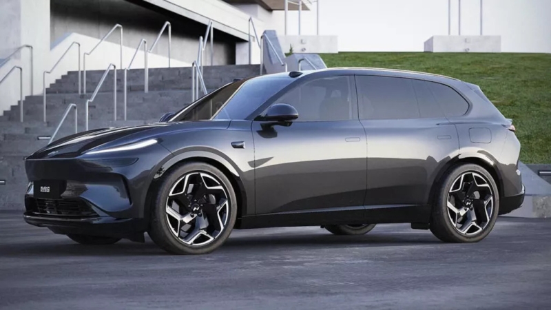 Onvo L80 2025 показали на рендере перед дебютом