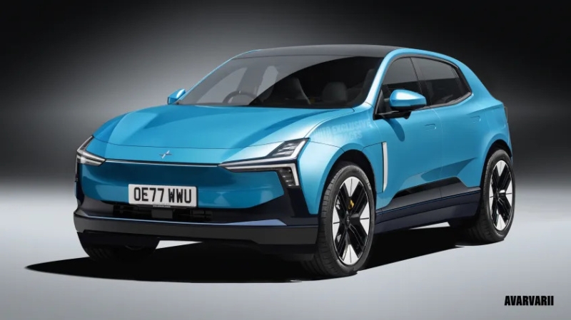 Polestar 7 2027 показан на неофициальных рендерах