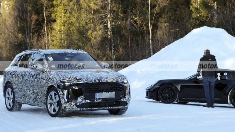 Porsche Macan 2027: модель выведена на дорожные тесты