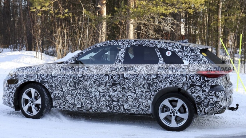 Porsche Macan 2027: модель выведена на дорожные тесты