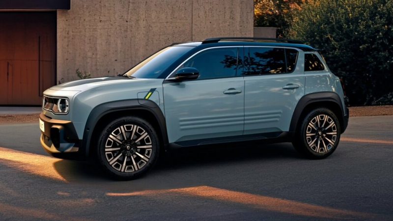 Renault 4 E-Tech 2025: модель получила новый кузов