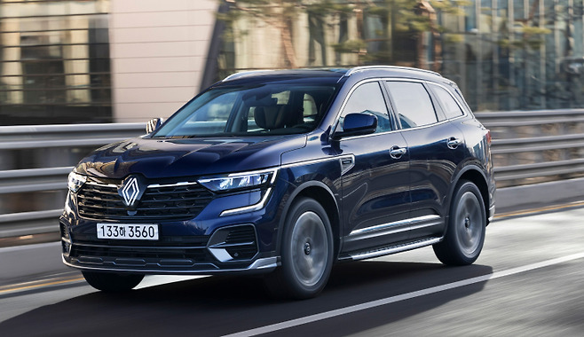 Renault Koleos 2025: модель появилась на российском рынке