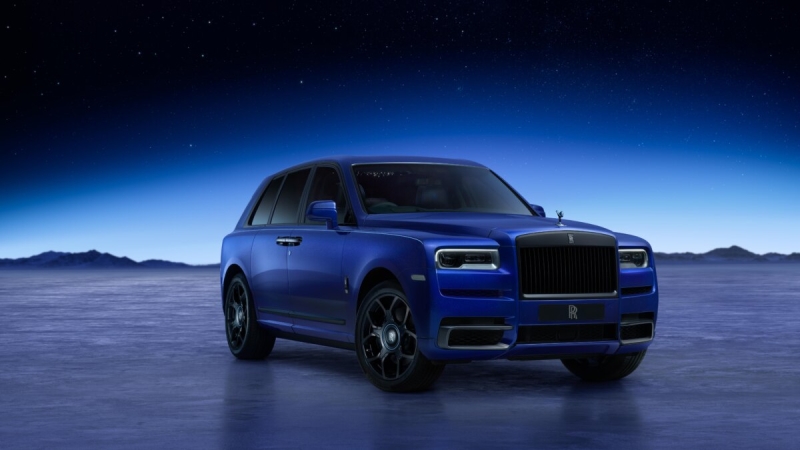 Rolls-Royce Cullinan 2025: кросс появился на рынке России