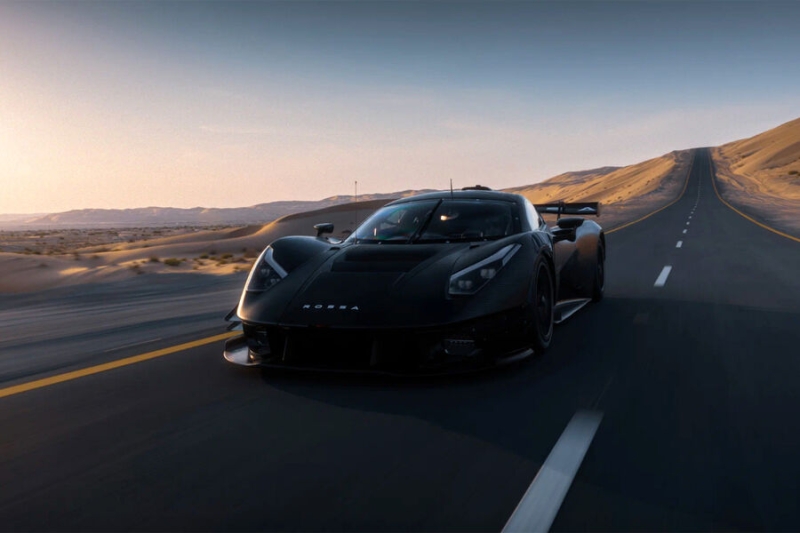 Rossa 2025: российский суперкар получил дорожный вариант