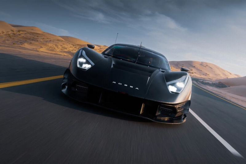 Rossa 2025: российский суперкар получил дорожный вариант