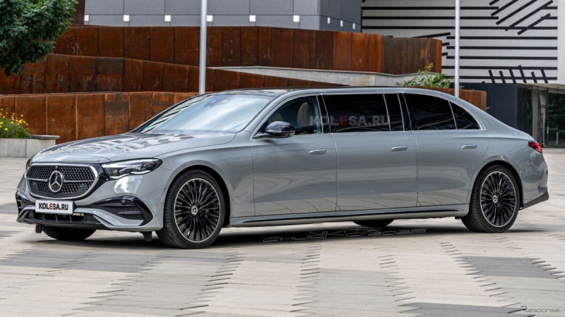 Шестидверный лимузин на базе Mercedes-Benz E-Class: представлена новая разработка от Binz