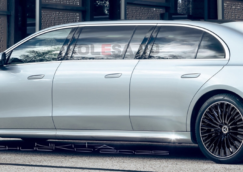 Шестидверный лимузин на базе Mercedes-Benz E-Class: представлена новая разработка от Binz
