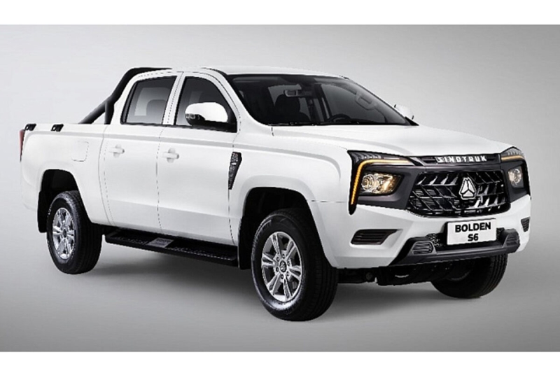 Sinotruck Bolden S6 2025: новый пикап приедет на рынок РФ
