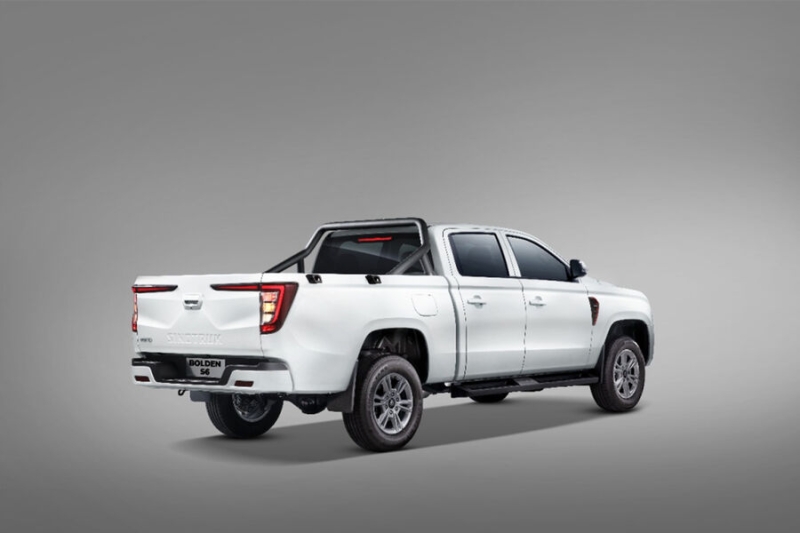 Sinotruck Bolden S6 2025: новый пикап приедет на рынок РФ