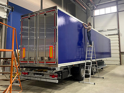 SOTRANS WALLAROO MZS SC3-1 2025: поставлено 6 прицепов