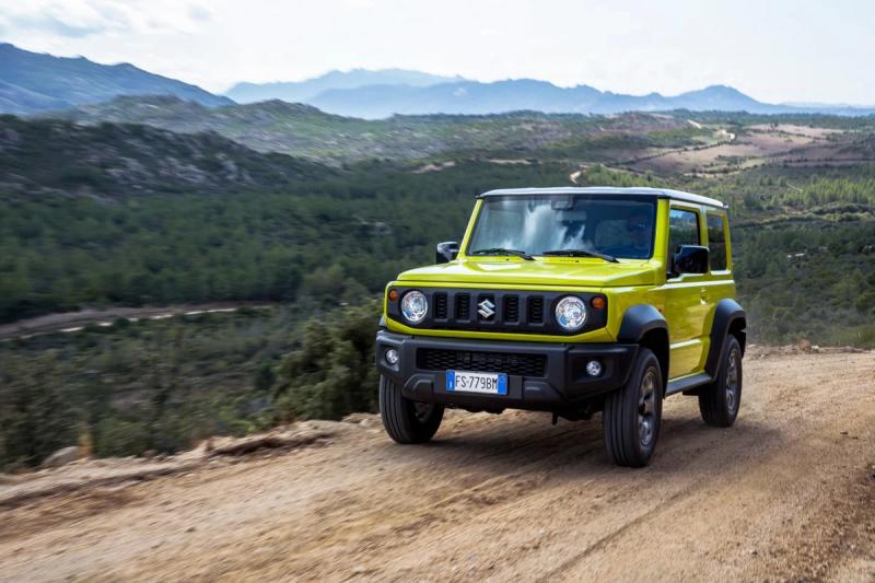 Suzuki Jimny 2025 подорожал на индийском рынке