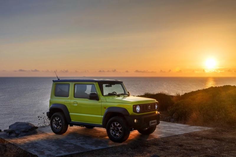 Suzuki Jimny 2025 подорожал на индийском рынке