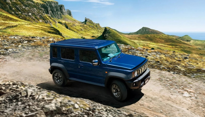 Suzuki Jimny 2025 в версии Nomade пользуется большим спросом