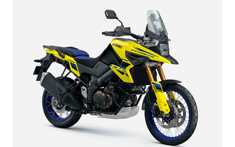 Suzuki официально представила мотоциклы серии V-Strom 1050: известны дата начала продаж и цены