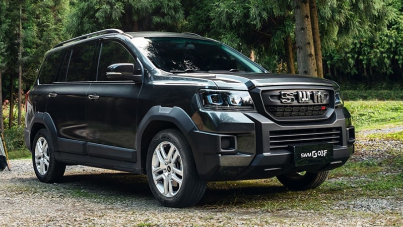 SWM расширяет модельную линейку на рынке России: компания готовит два новых кроссовера