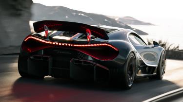 Так звучит новый Bugatti Tourbillon 2025: гиперкар смогли заметить во время тестов