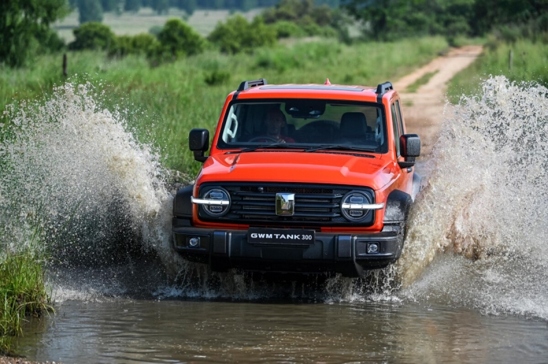 Tank 300 2025: внедорожник стал дешевле в России