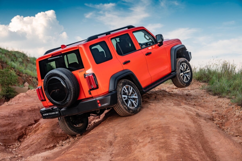 Tank 300 2025: внедорожник стал дешевле в России