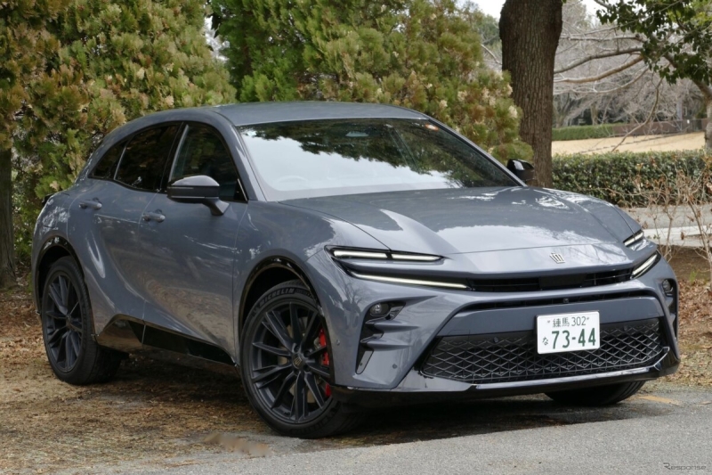 Toyota Crown Sports получила высокую оценку после тест-драйва, но есть некоторые нюансы