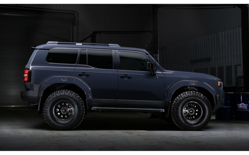 Toyota Land Cruiser 250 2025 получил обновление от Arctic Trucks