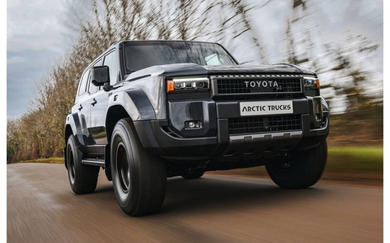 Toyota Land Cruiser 250 2025 получил обновление от Arctic Trucks
