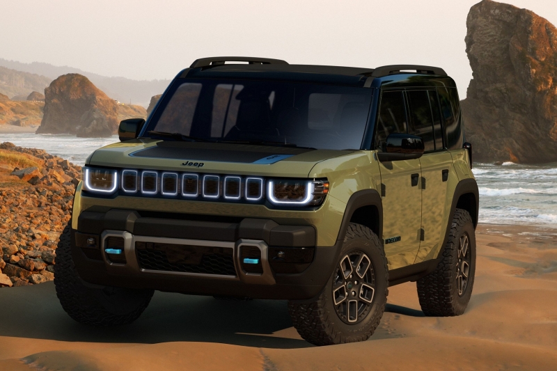 В ожидании премьеры Jeep Recon 2025: запущен сайт о будущем внедорожнике