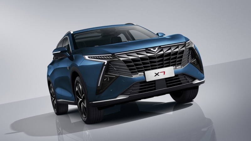 В РФ появится сразу две новинки от Kaiyi: компания готовит пару новых кроссоверов