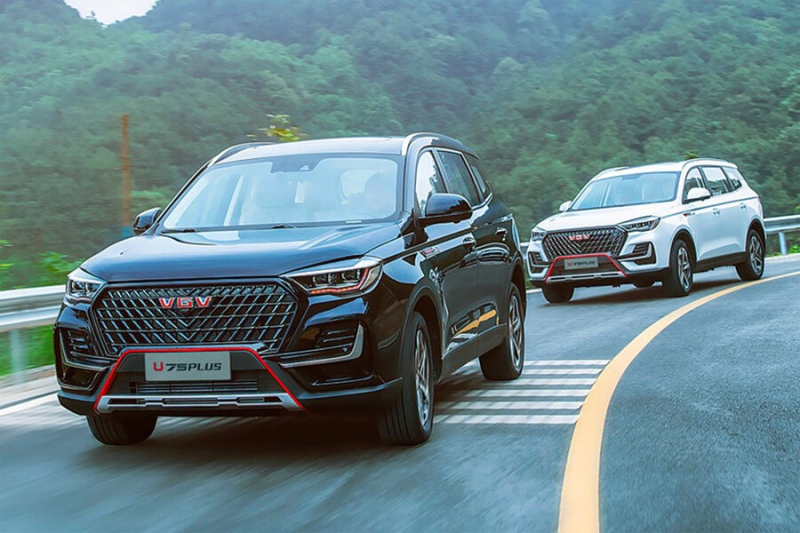 VGV U75 Plus 2025: названы недостатки кроссовера