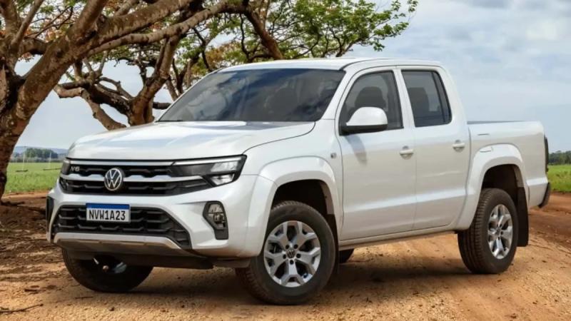 Volkswagen Amarok 2025: доступна версия со скидкой 1 млн рублей