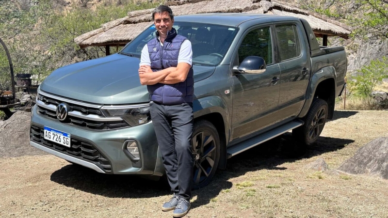 Volkswagen Amarok 2025: доступна версия со скидкой 1 млн рублей