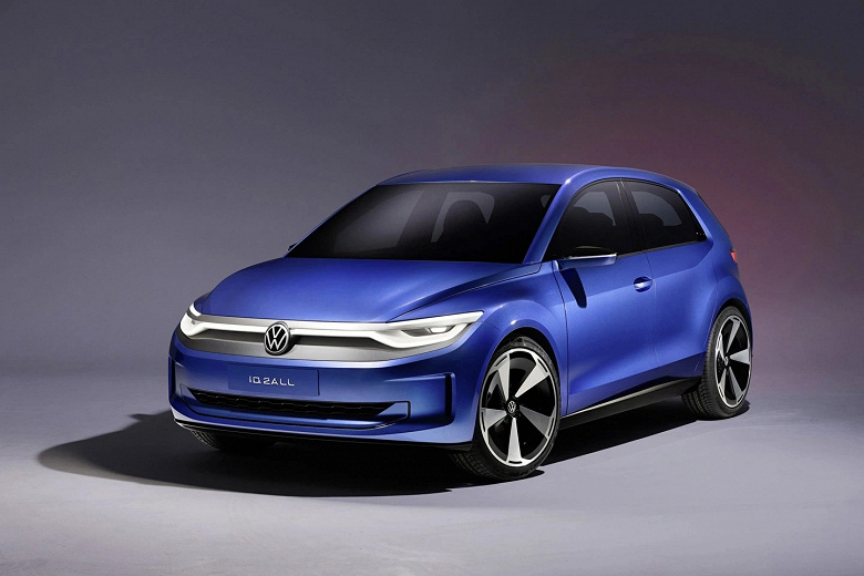 Volkswagen ID.2X 2025: раскрыты сроки премьеры