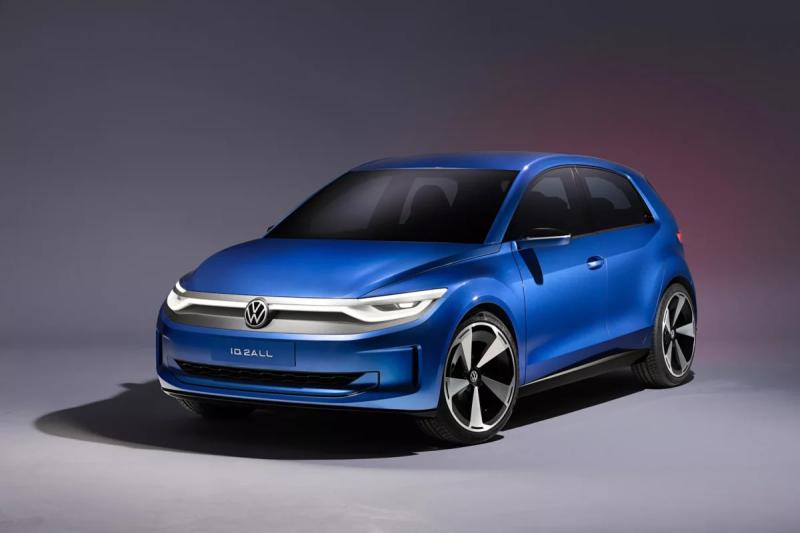 Volkswagen ID.2X 2026: первые подробности о новом кроссовере