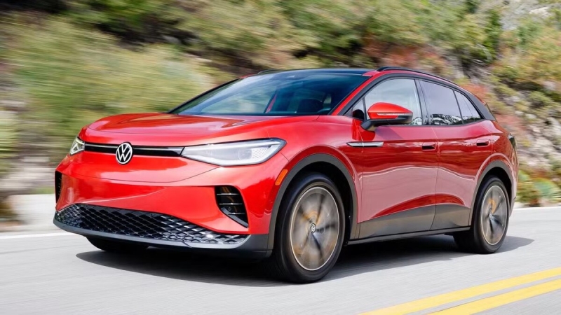 Volkswagen ID.4 2025: начато производство кроссовера