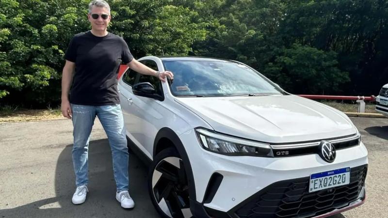 Volkswagen раскрыл дизайн Nivus GTS: новая спортивная версия дебютирует в 2025 году