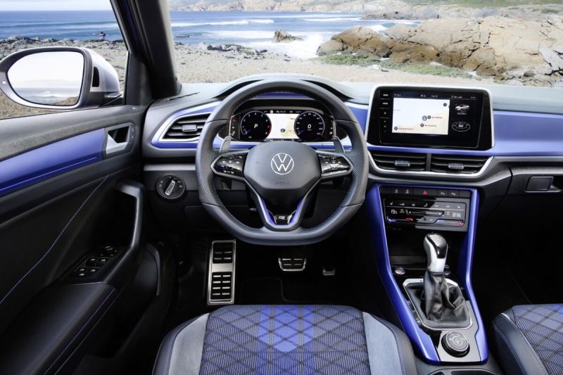 Volkswagen T-Roc 2025: кроссовер появился на рынке России