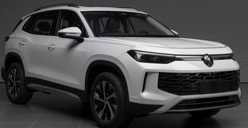 Volkswagen Tayron L 2025 будет представлен 1 марта