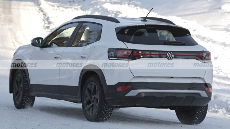 Volkswagen Tera 2026 замечен на финальных тестах