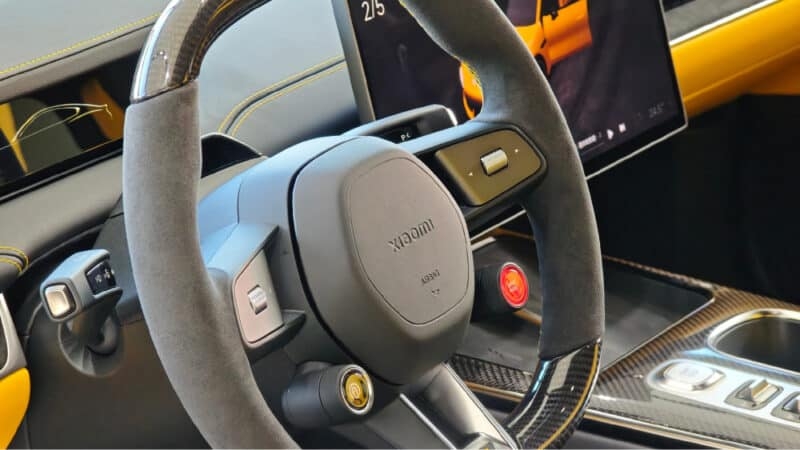 Xiaomi SU7 Ultra 2025: будет продано 10 тысяч седанов