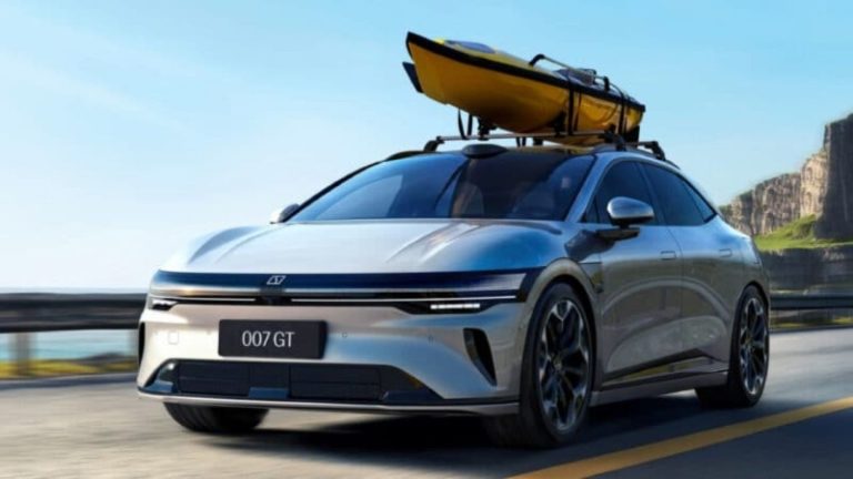 Zeekr 007 GT 2025 будет доступен на европейском рынке