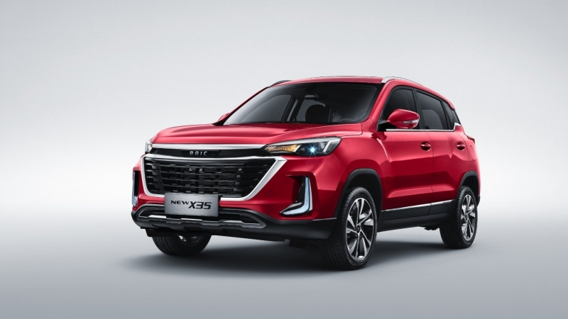 BAIC X35 2025: кроссовер подешевел на российском рынке