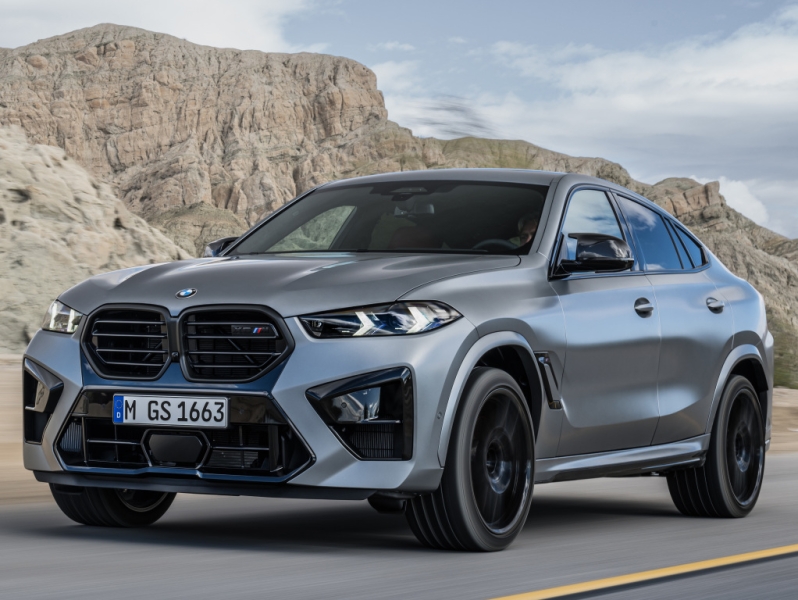 BMW X5 и X6 2025 начали собирать на заводе "Автотор"