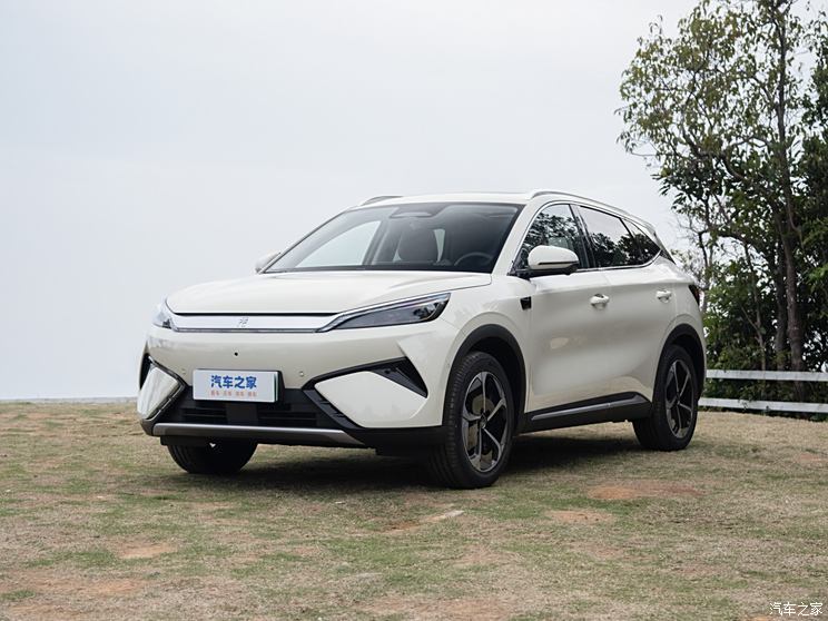 BYD Yuan Plus 2025: названа дата премьеры кроссовера