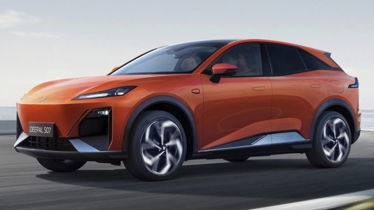Changan Deepal S07 2025 выходит на рынок Европы