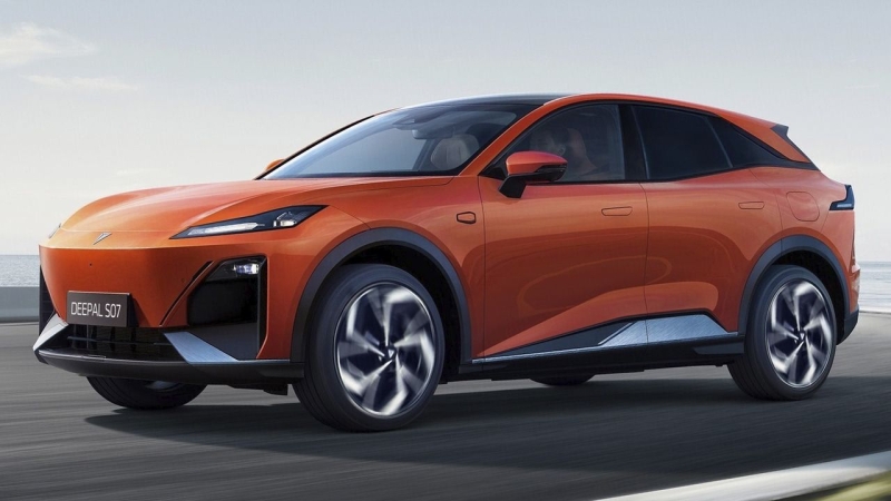 Changan Deepal S07 2025 выходит на рынок Европы