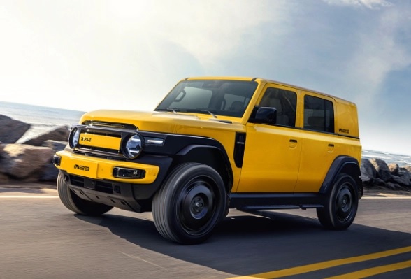 Chery iCAR V23 2025 доступен в версии Smart Driving