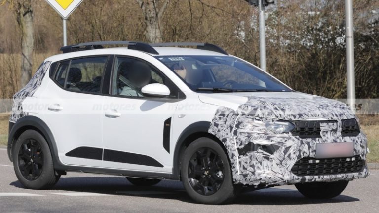 Dacia Sandero Stepway 2026: опубликовано первое фото салона