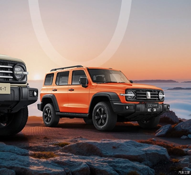 Дизайн обновленного Tank 300 полностью показали на официальных снимках: он дебютирует в начале марта