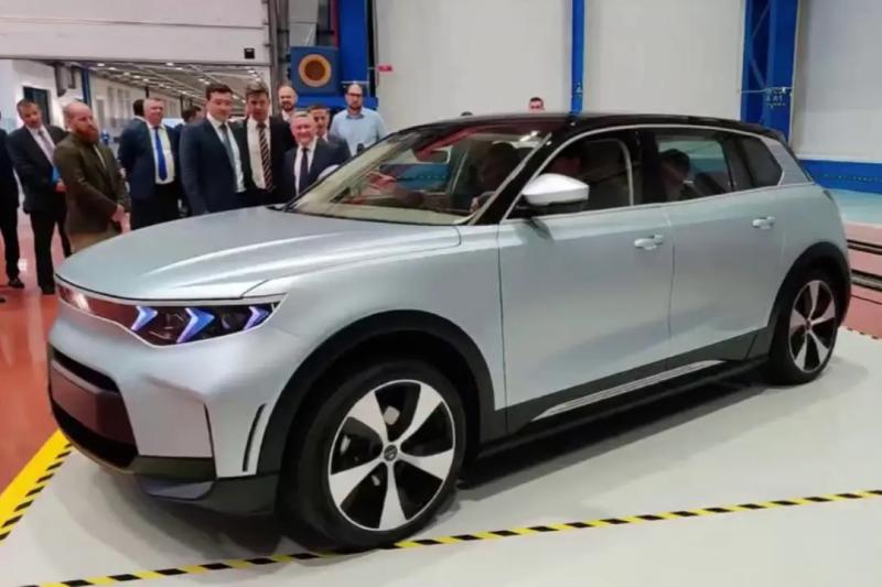 Электрический кроссовер e-Neva останется прототипом: проект заморожен на неопределенный срок