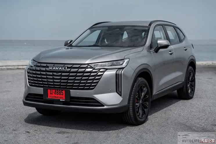Haval H6 2025 официально представили на автосалоне в Бангкоке