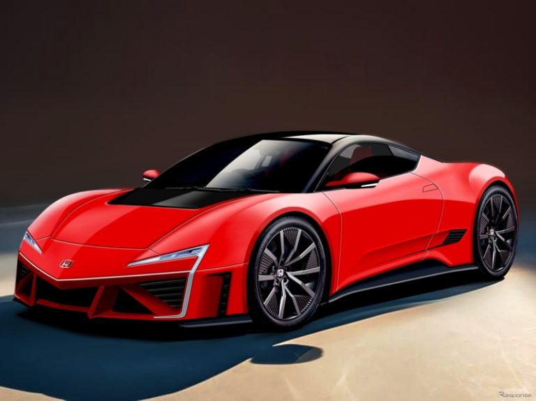 Honda NSX 2027: электросуперкар с 1000 л.с. и запасом хода 700 км
